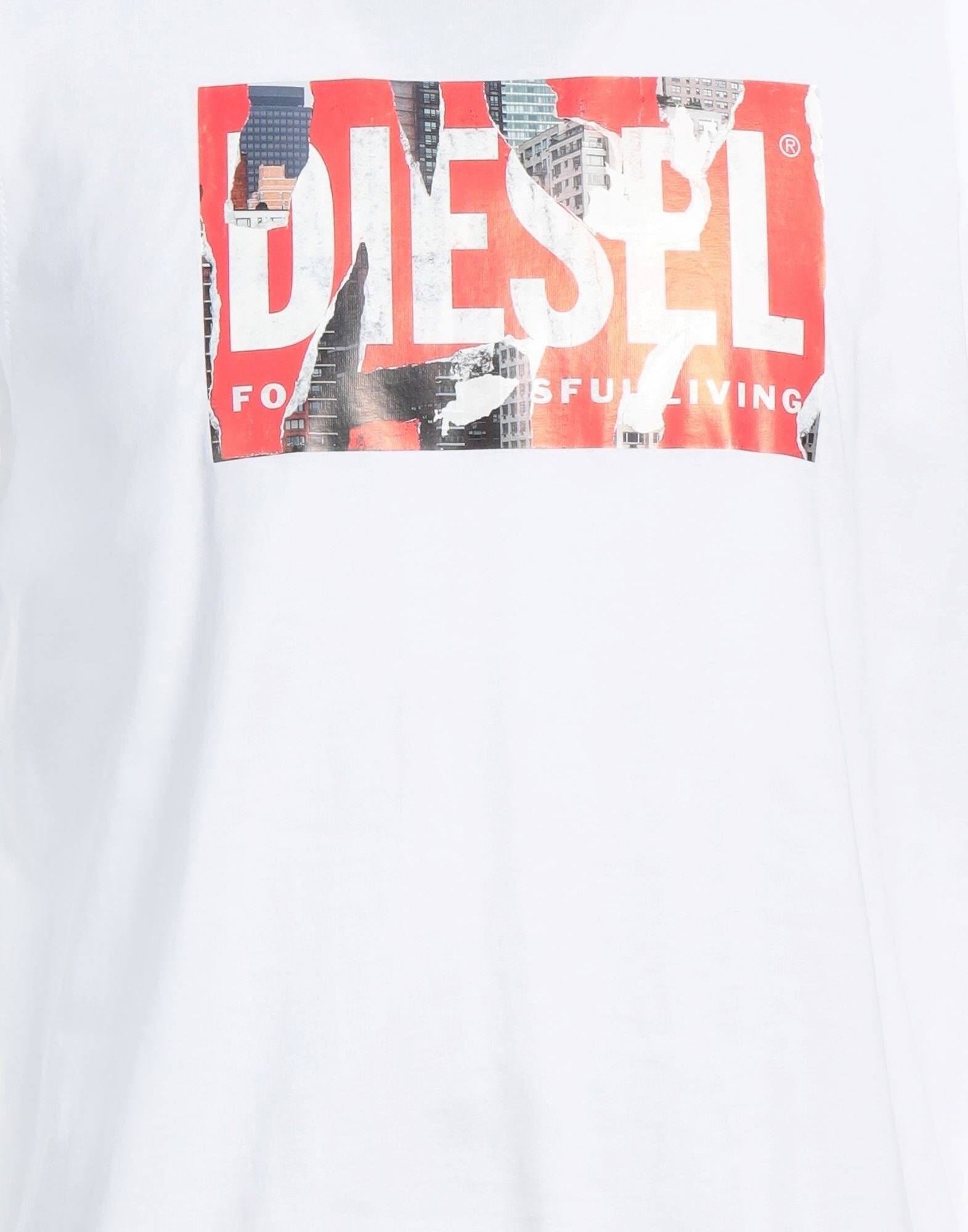 White Men's T-shirt - 4