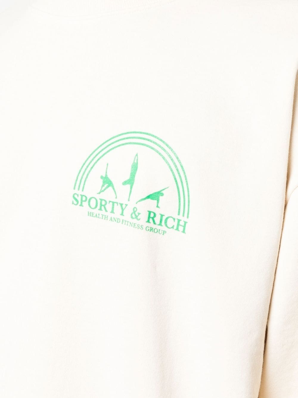 Fitness Group logo-print sweatshirt - 6