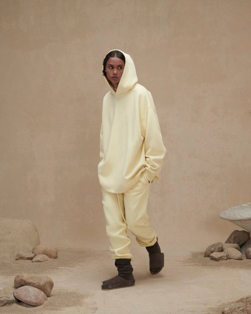 ESSENTIALS Relaxed Hoodie outlook