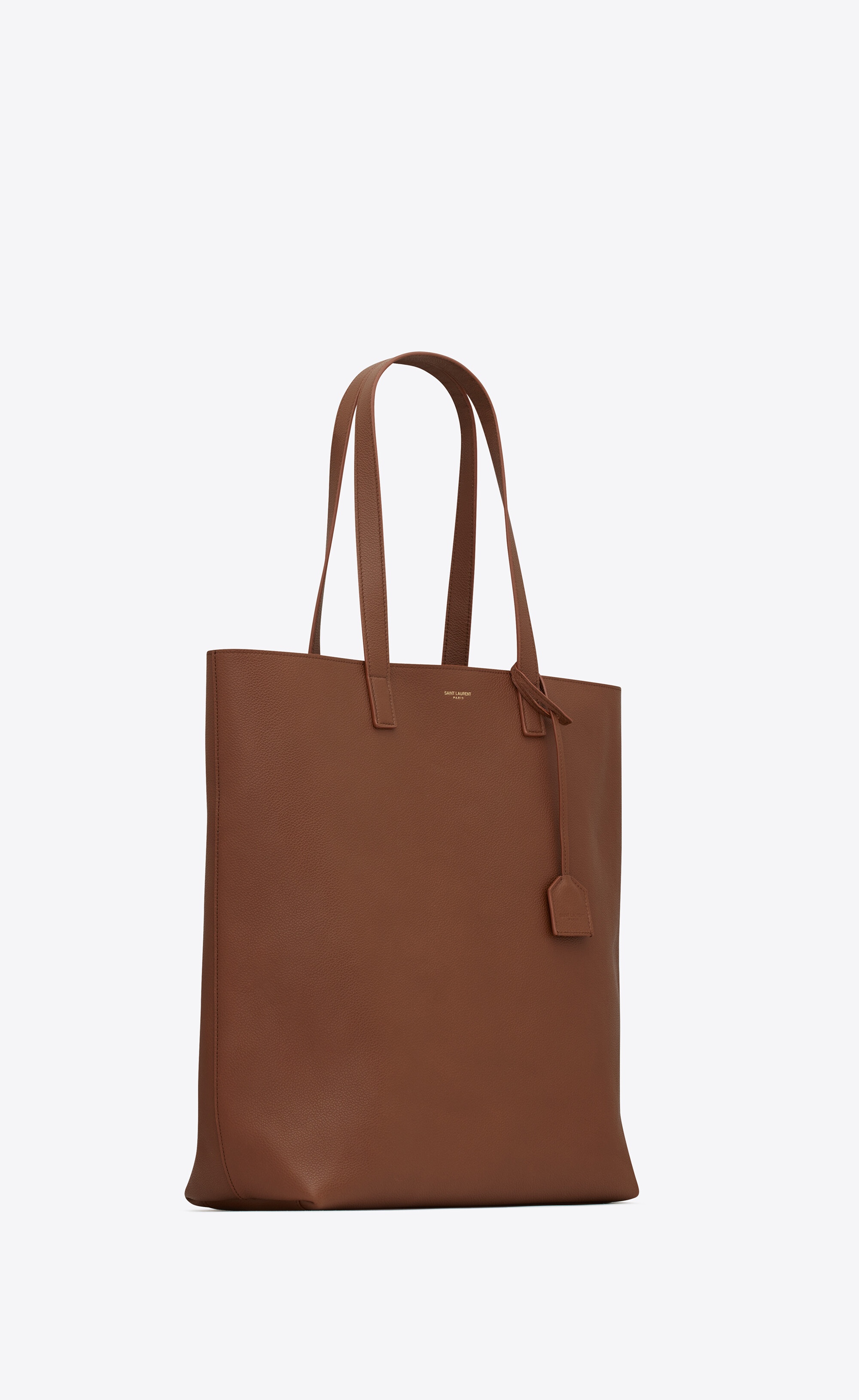 bold shopping bag in grained leather - 4