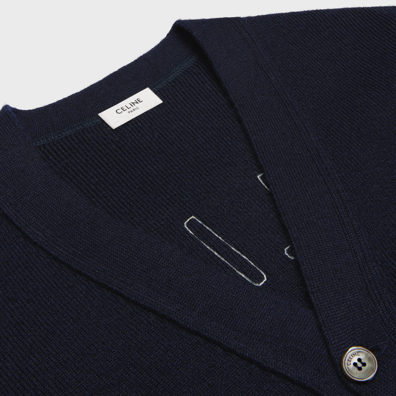 celine college cardigan in wool 3