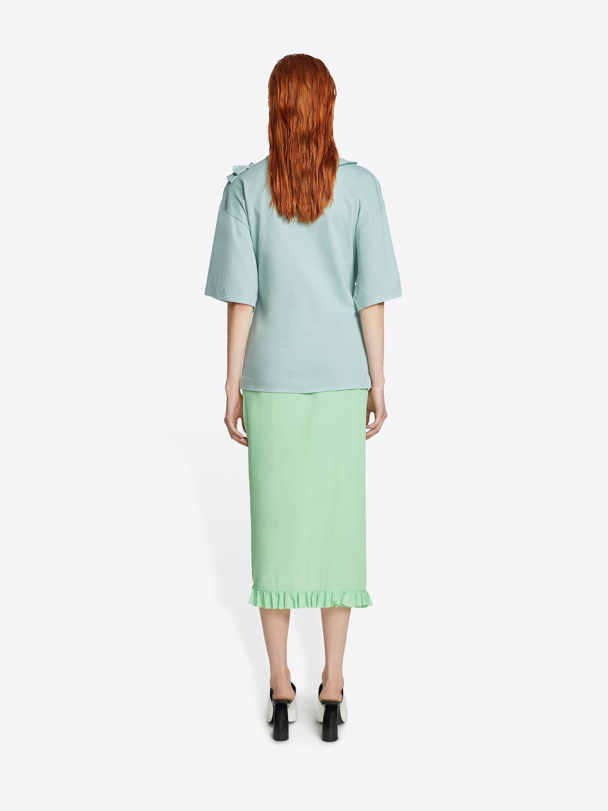 RUFFLE SKIRT - 4