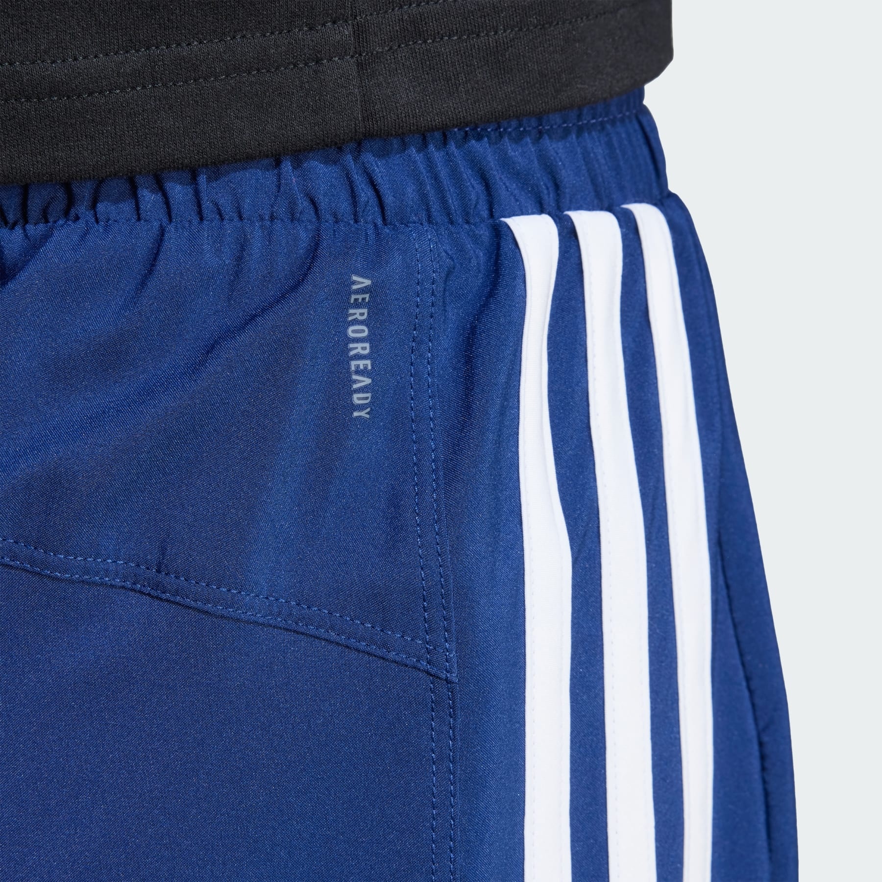 Pacer Training 3-Stripes Woven High-Rise Shorts - 6