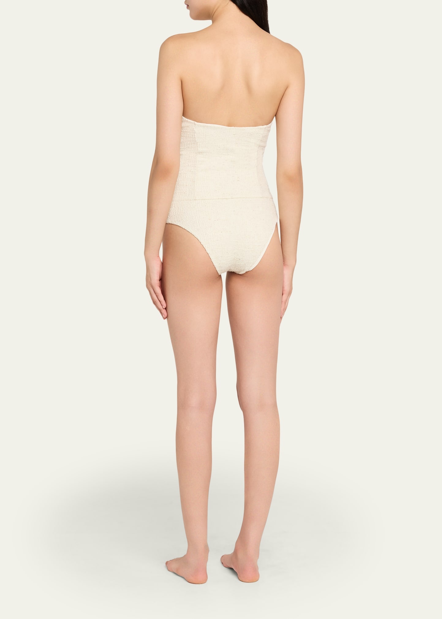Natalie Strapless One-Piece Swimsuit - 3