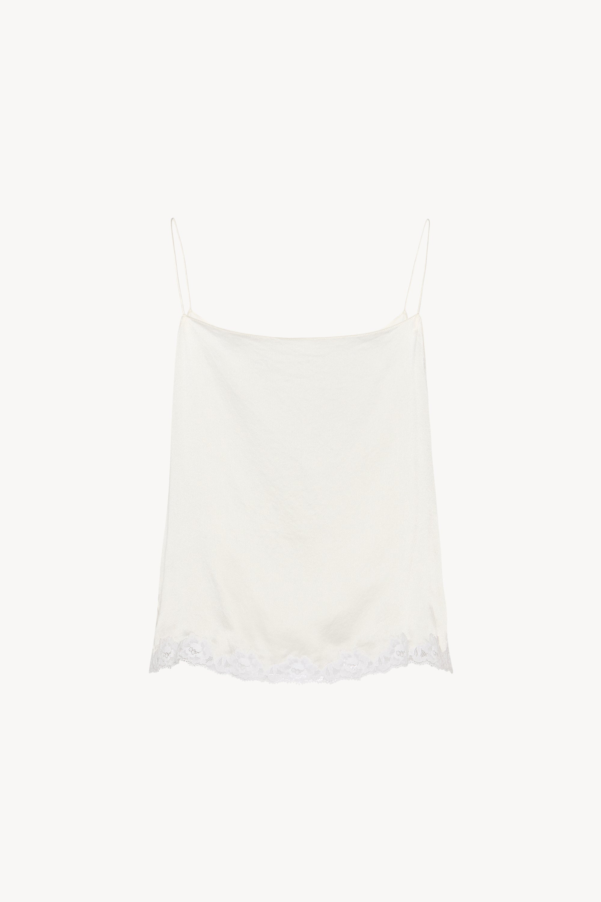 Kilari Top in Silk - 2