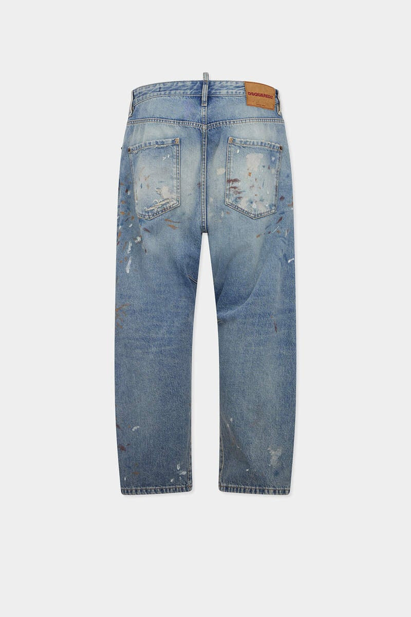 DSQUARED2 MEDIUM WASH KAWAII JEANS outlook
