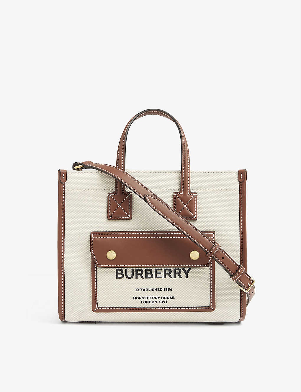 Burberry Freya Mini Tote Bag