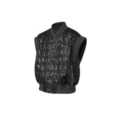Louis Vuitton Check Leather Sleeveless Jacket outlook
