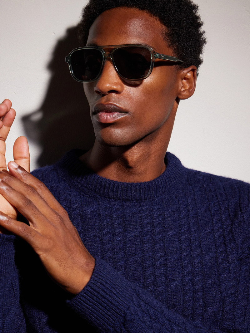 DioRibbon A1I Aviator-Style Acetate Sunglasses 5