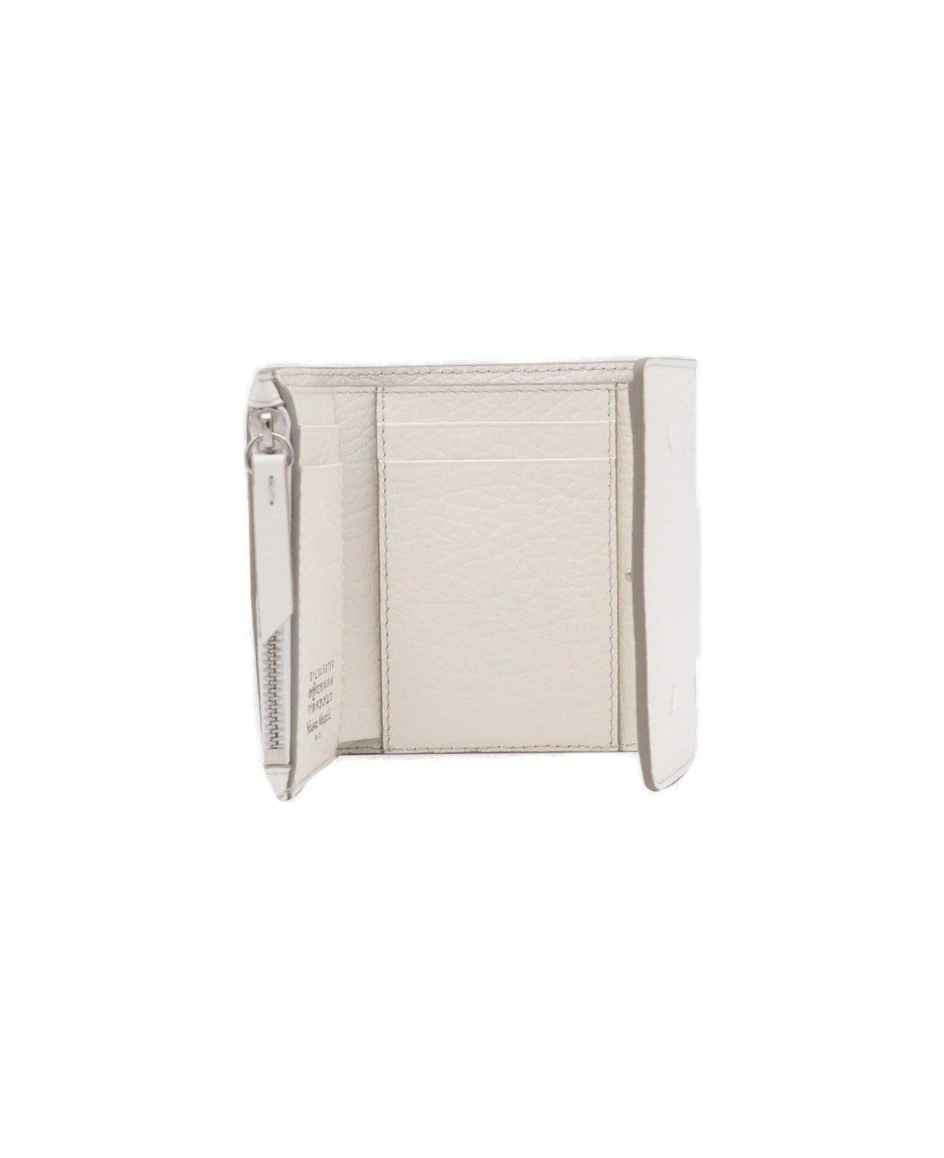 Four-stitch Tri-fold Wallet - 2