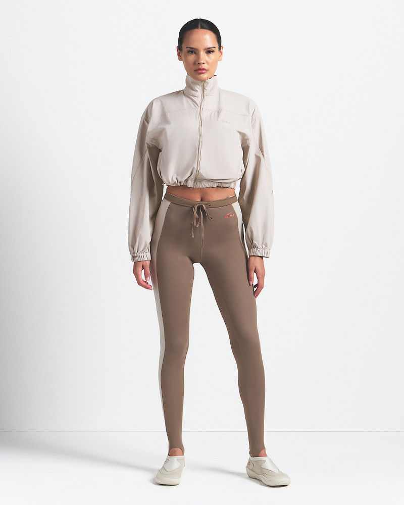 NikeSKIMS Woven Nylon Women's Crop Jacket 4