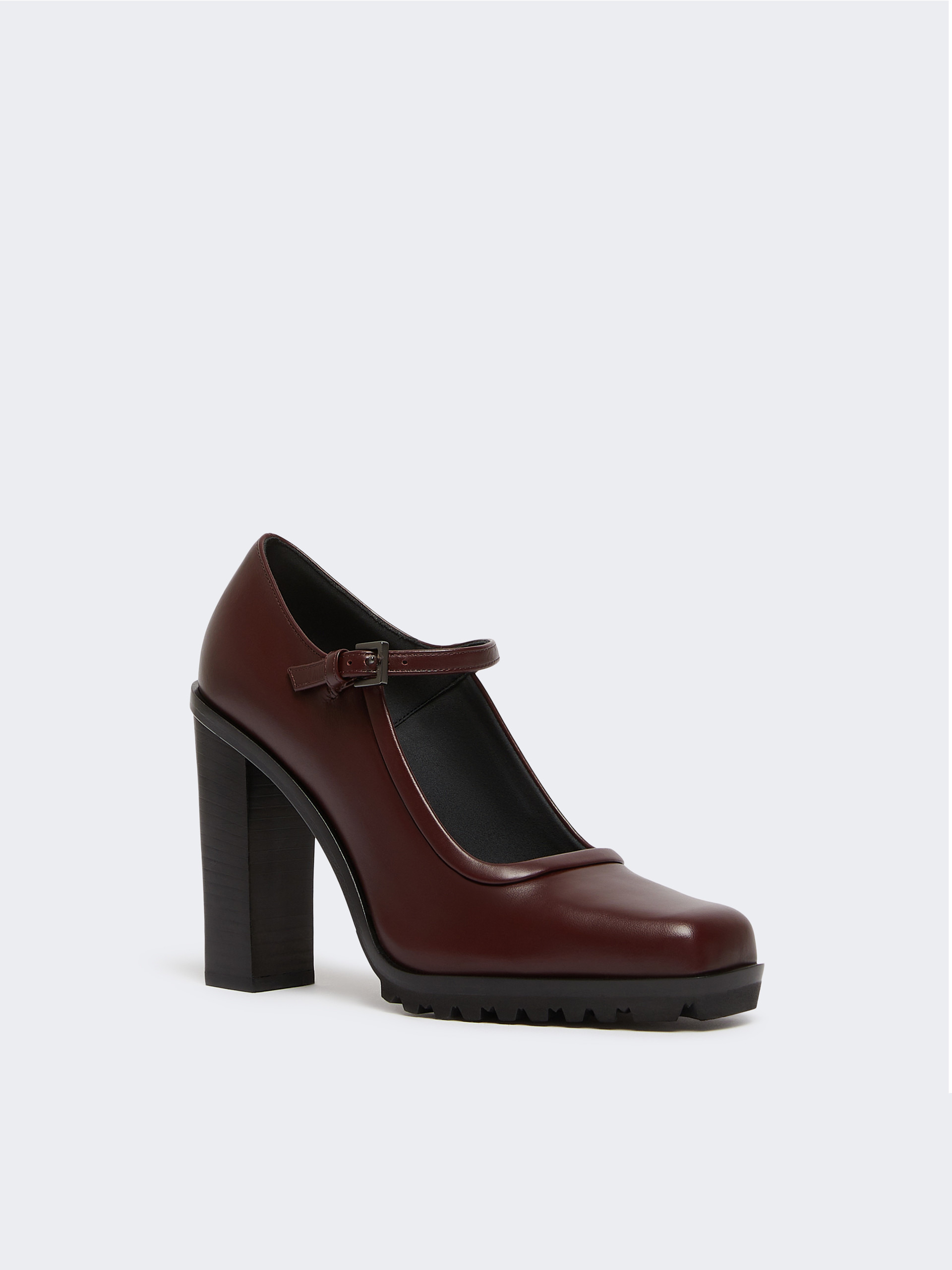 MARY Mary Janes in leather - 2