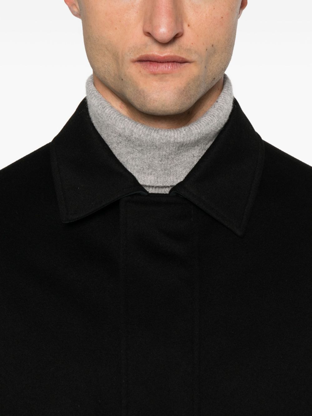 welt-pockets jacket - 5