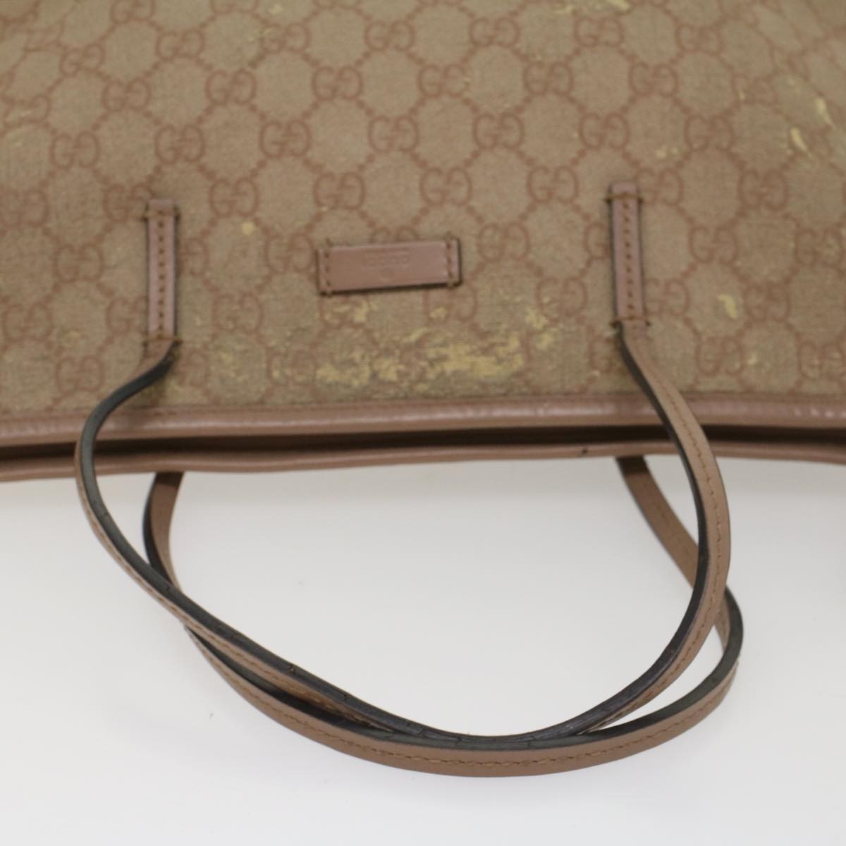 GUCCI GG Canvas Tote Bag Pink - 7