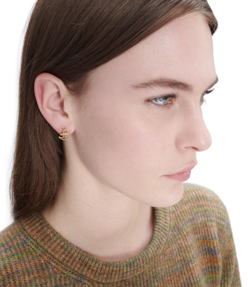 A.P.C. Ancre earrings outlook