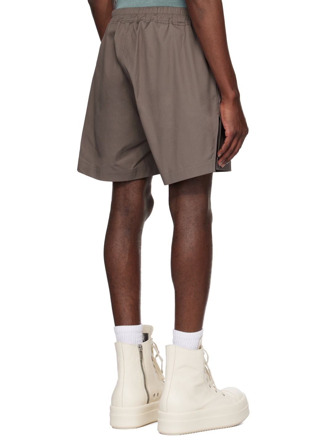 Gray Hollywood Bela Boxers Shorts - 3