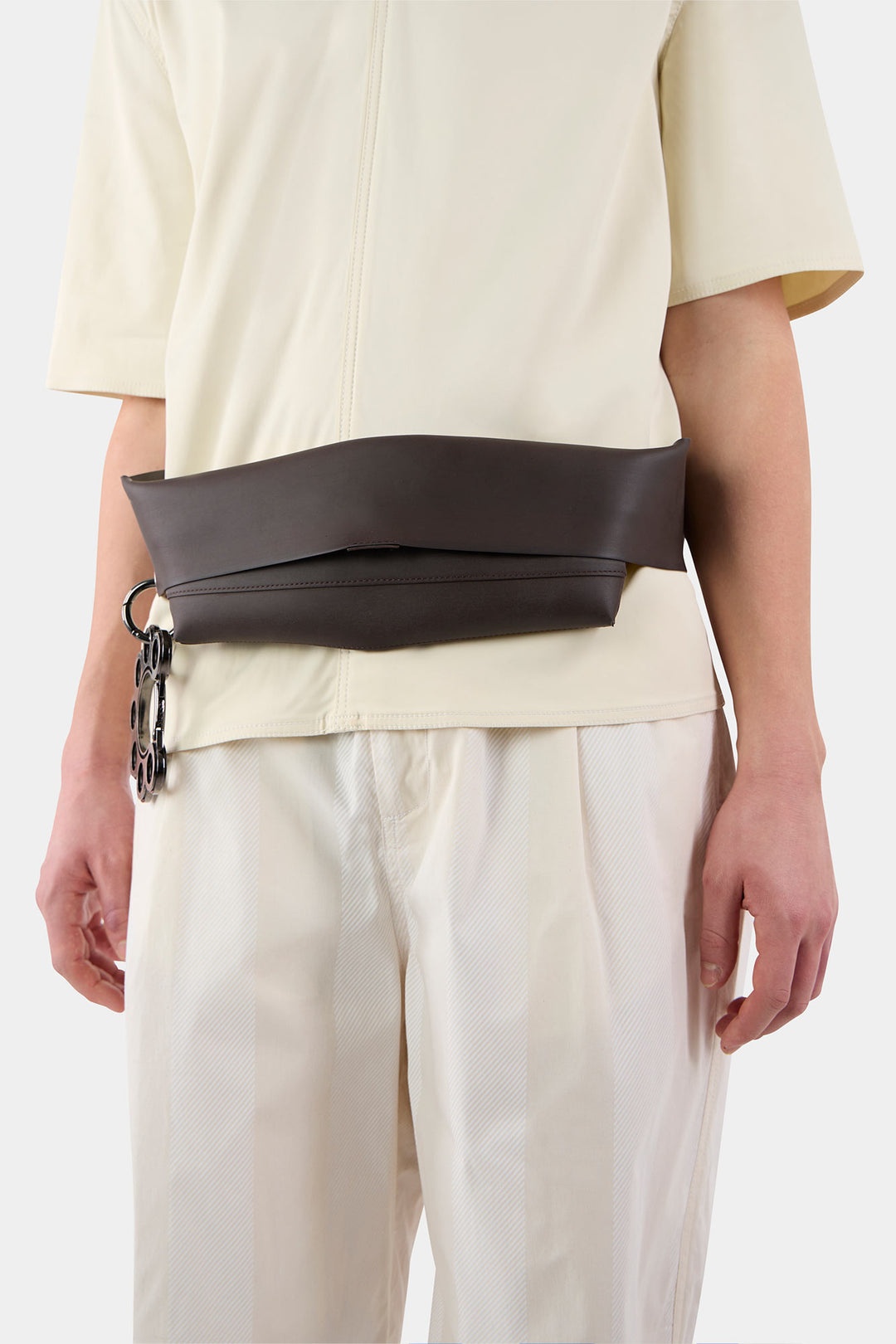 GOMMA BELT BAG / terra - 1