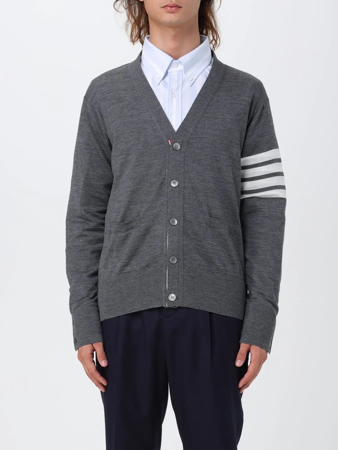 Thom Browne wool cardigan - 1