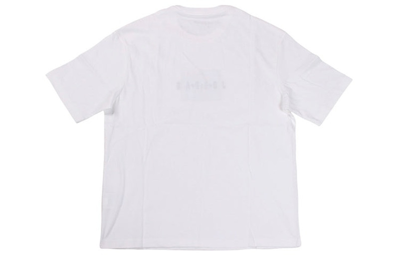 Jordan Air Jordan Sport DNA Logo Printing Short Sleeve White CJ6222-100 outlook