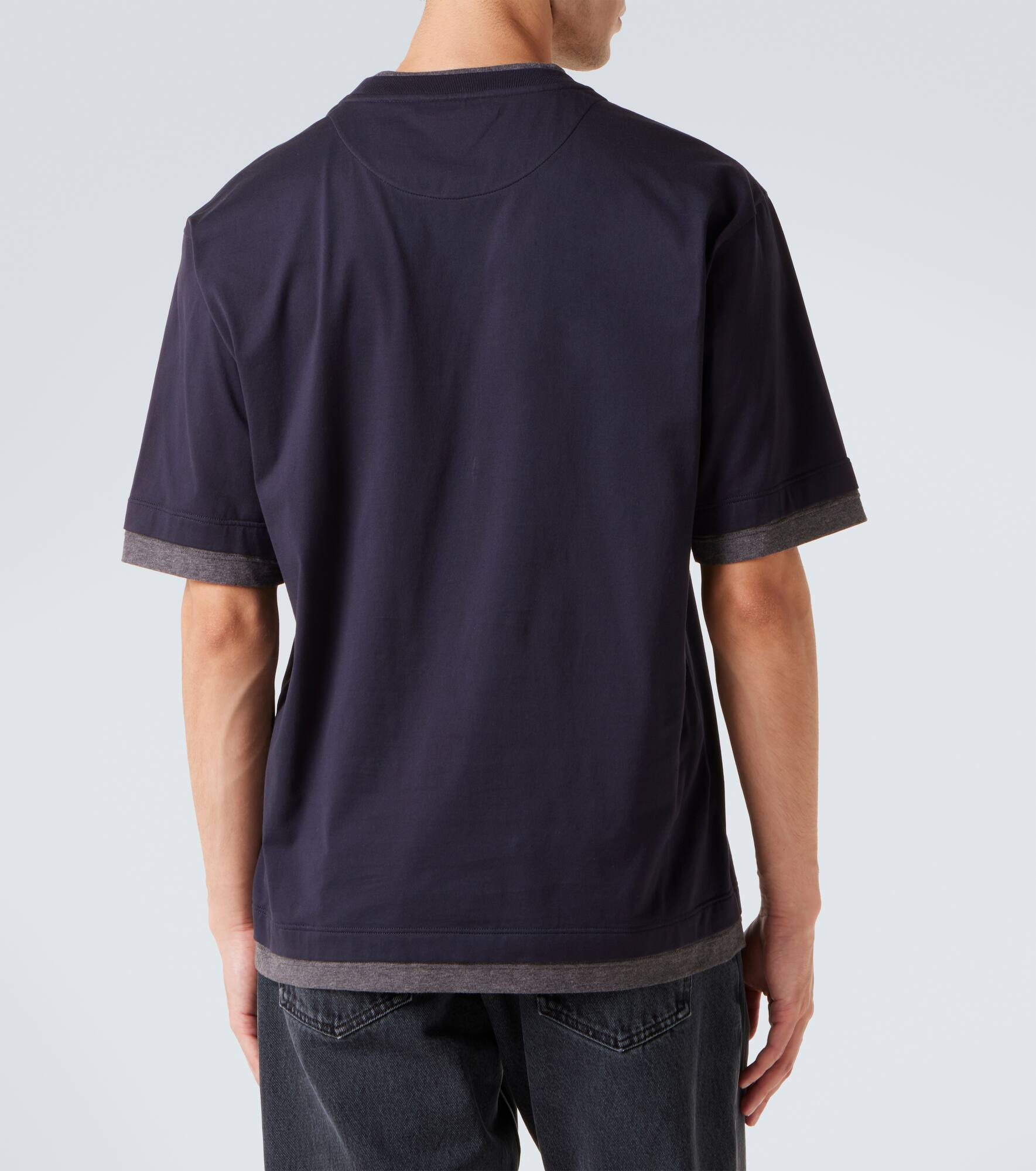 Cotton jersey T-shirt - 4