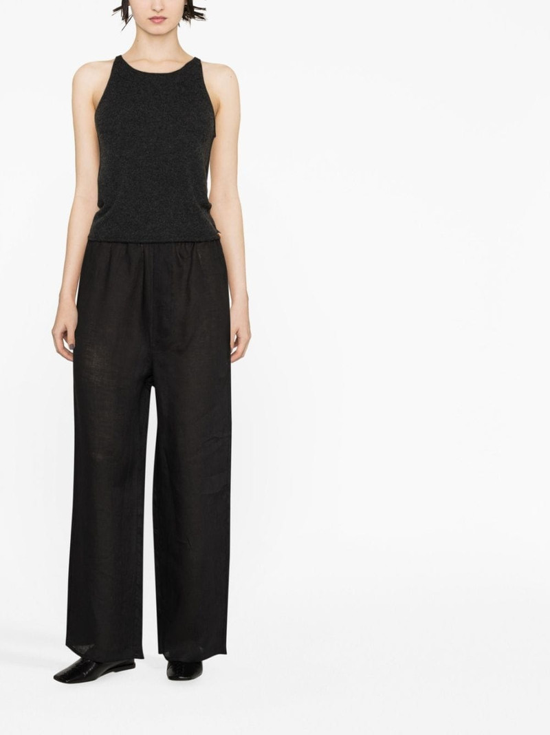 BASERANGE Domond wide-leg linen trousers outlook