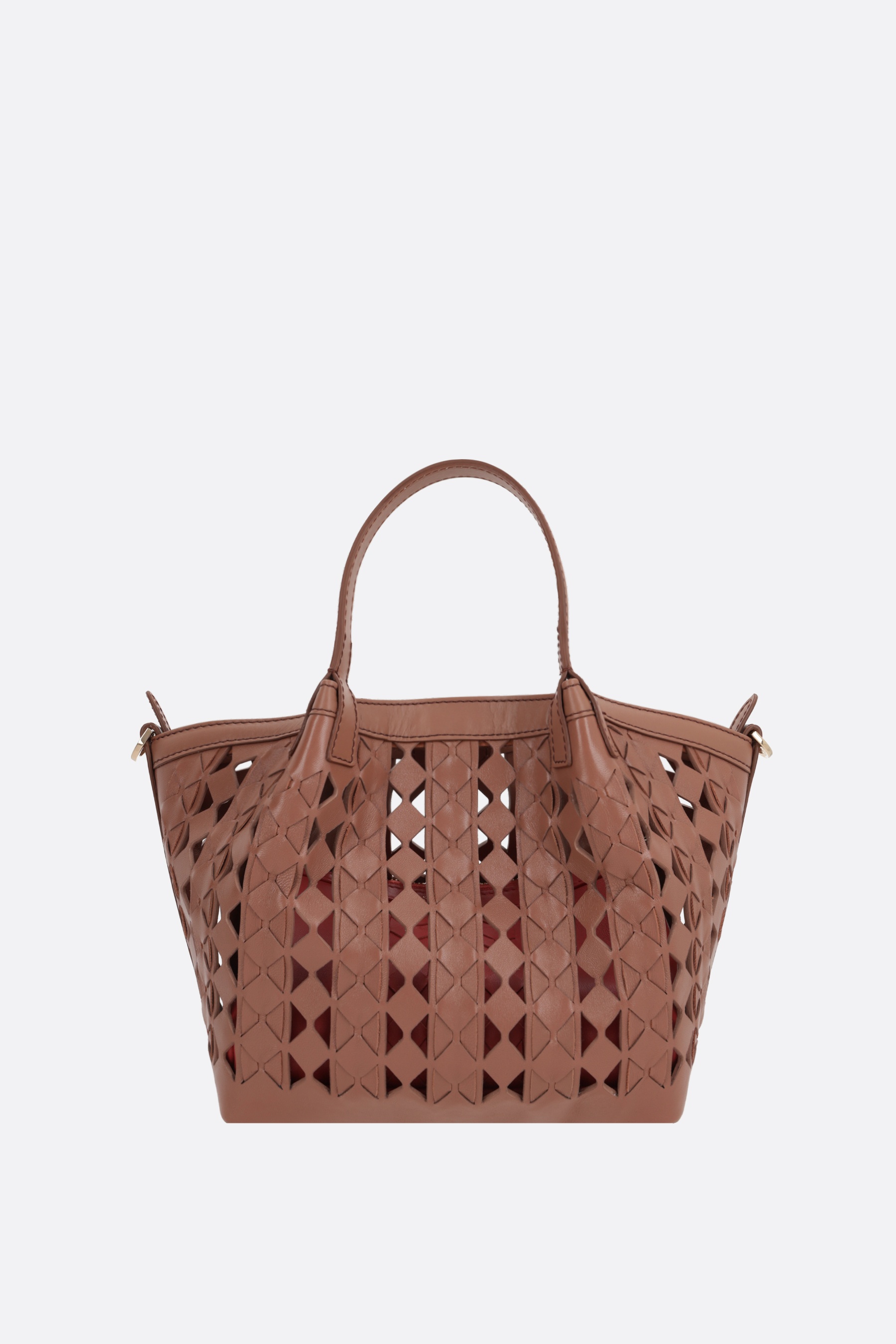 トートバッグ SERAPIAN SECRET MINI TOTE BAG IN MOSAICO NAPPA SRMDAWLL684519AMD3_01_1024x.