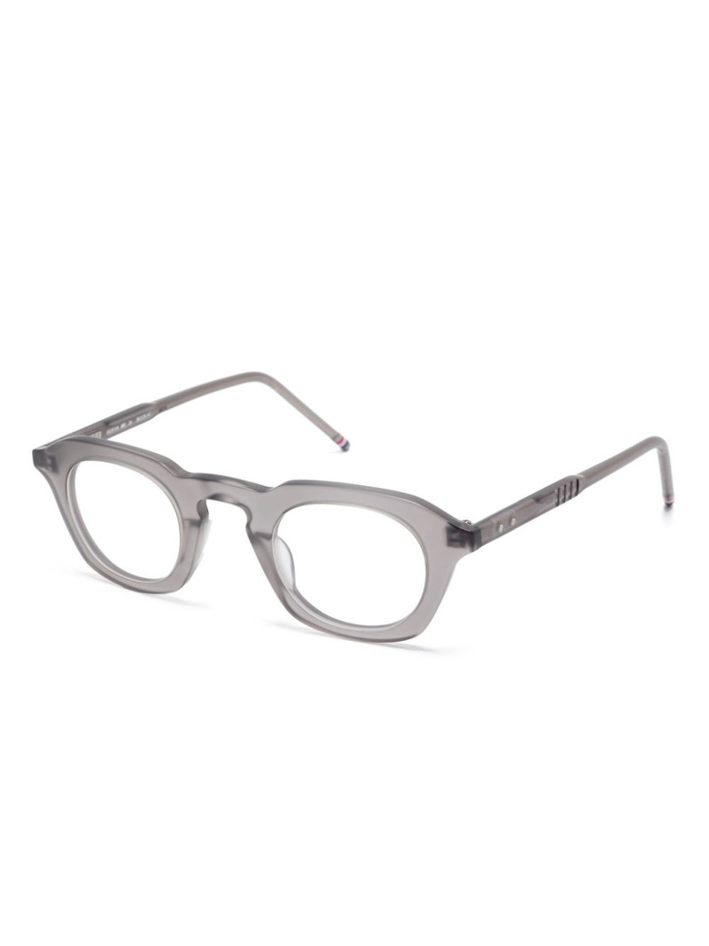 Thom Browne oval-frame glasses outlook