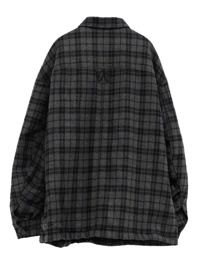 WILLY CHAVARRIA plaid shirt outlook