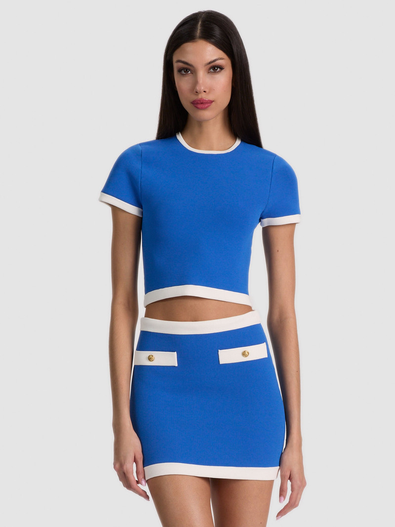 CIARA CROPPED PULLOVER 2
