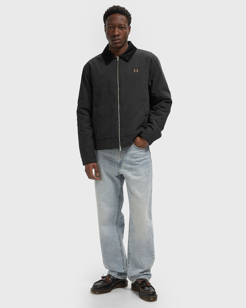 Fred Perry COTTON CABAN JACKET outlook