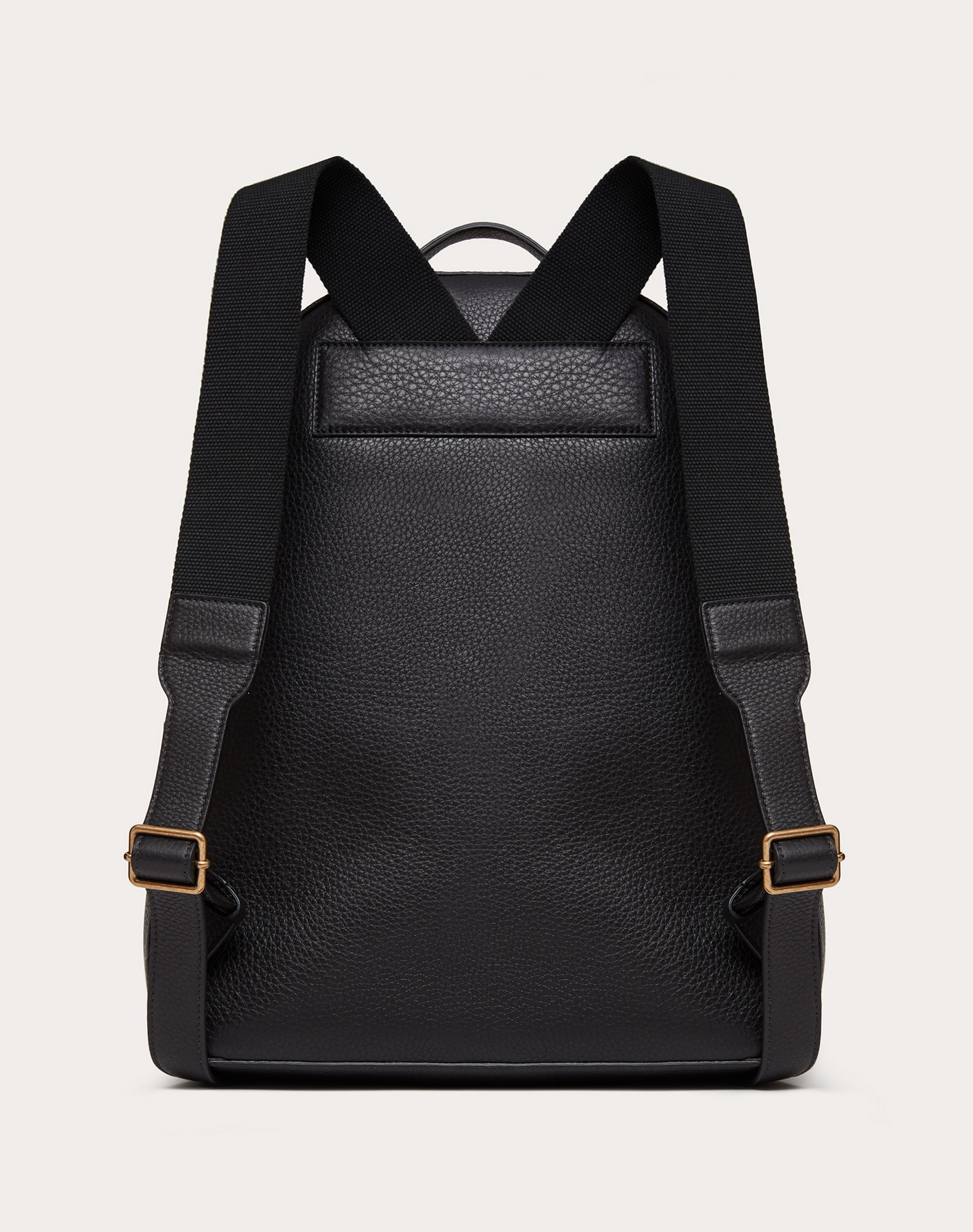 VALENTINO GARAVANI IDENTITY Leather Backpack - 3