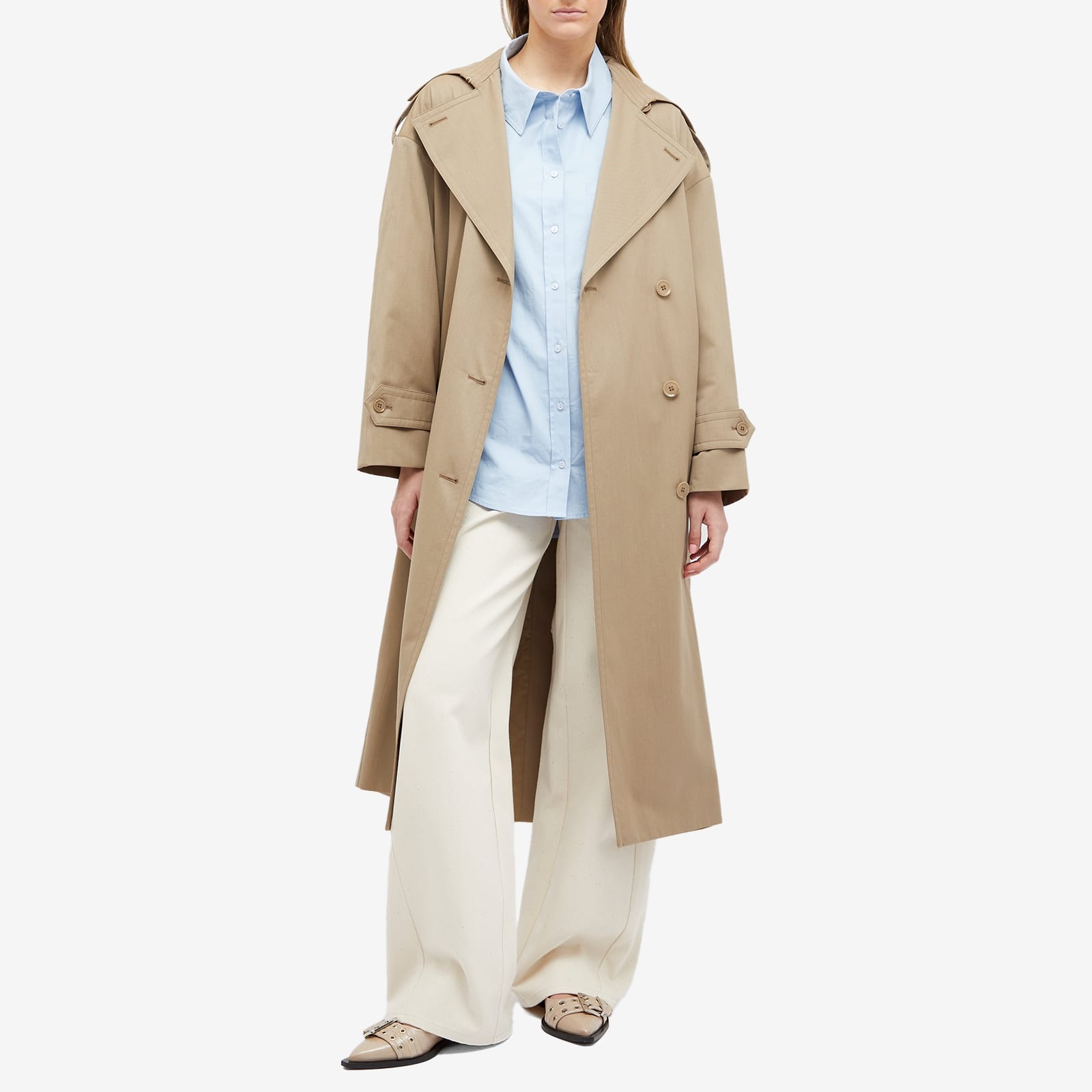 Max Mara Salpa Trench Jacket - 4