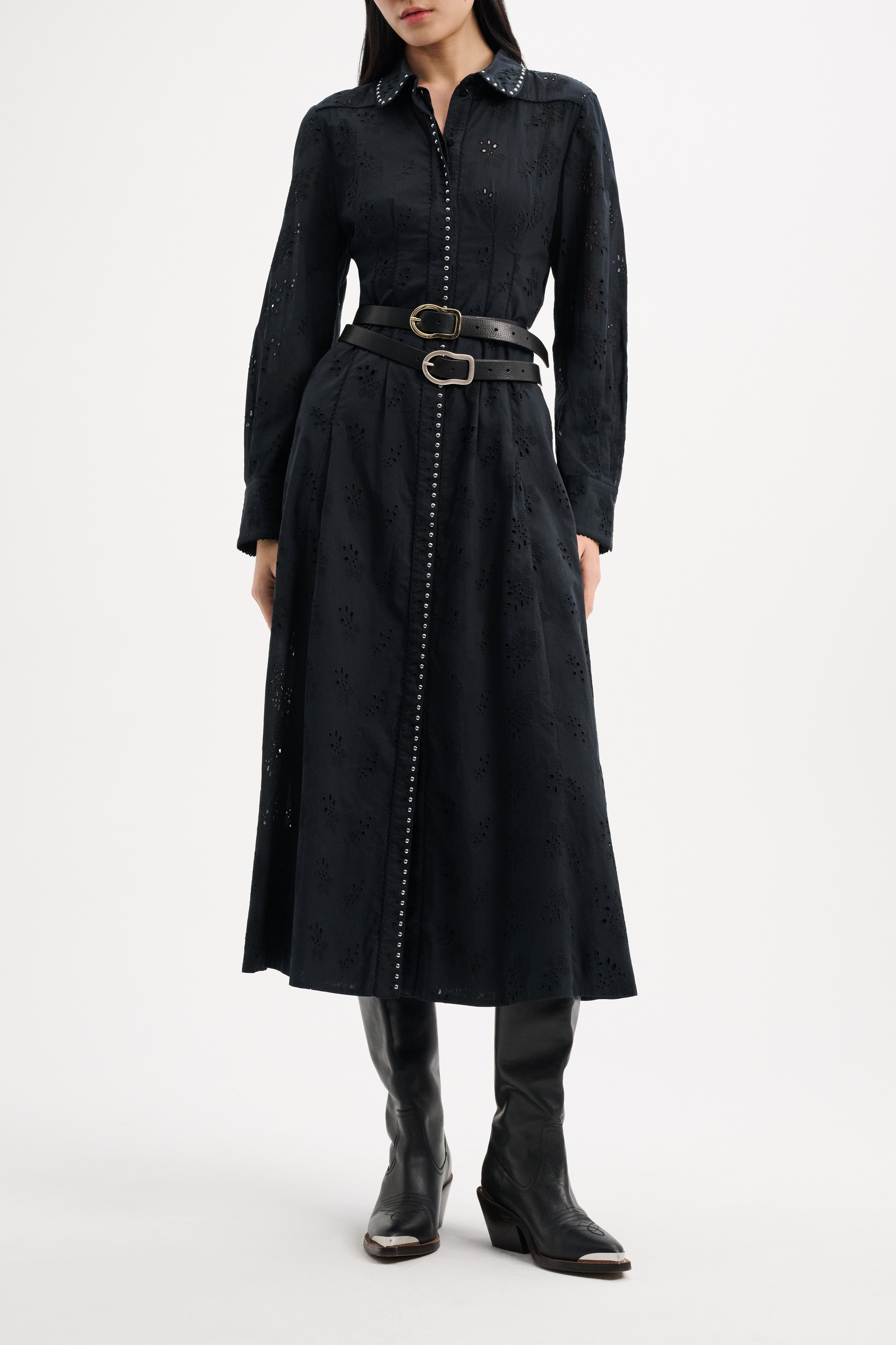 STRONG FEMININITY double belt - 2