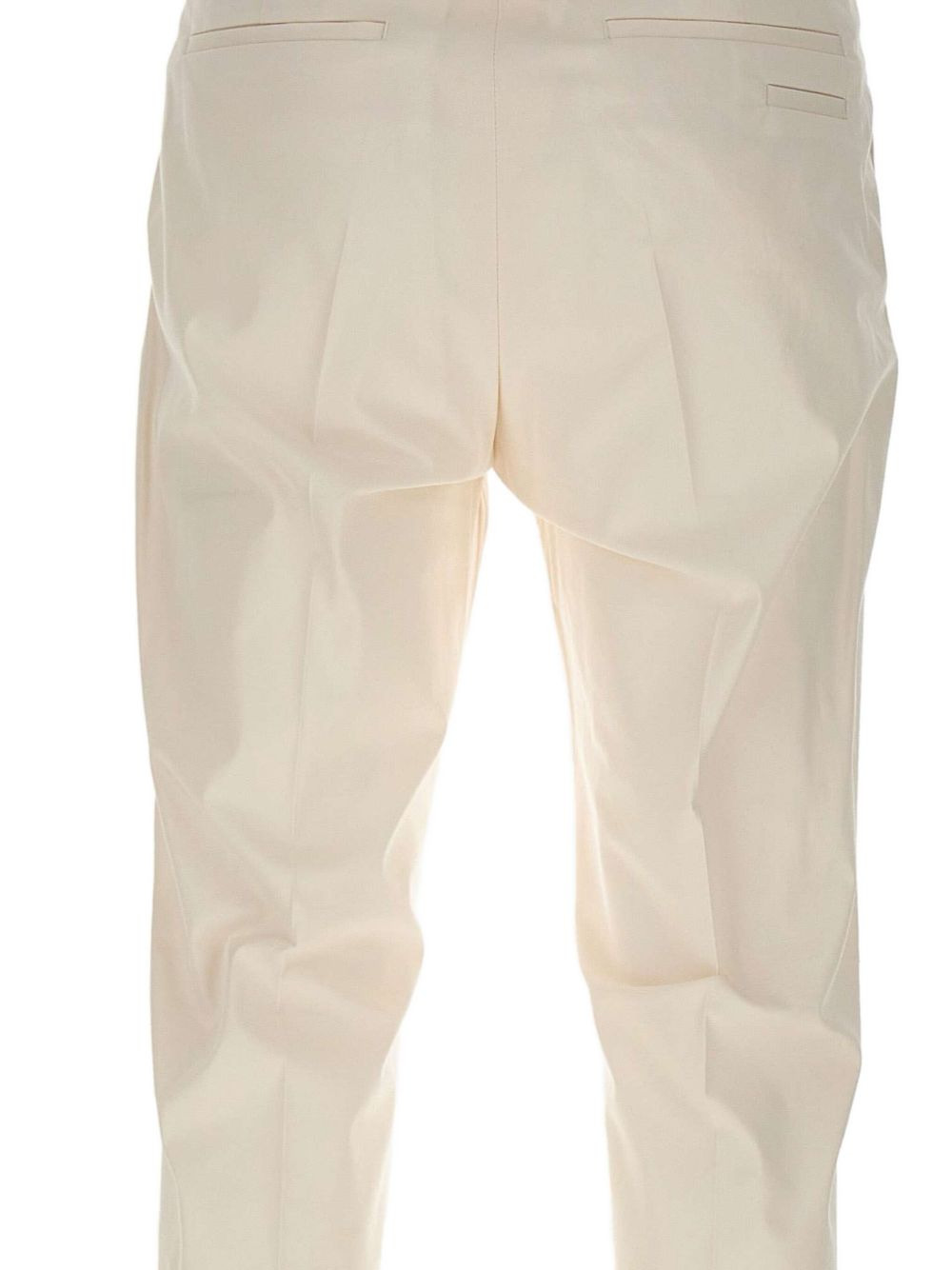 zip-fly side-pocket trousers - 4