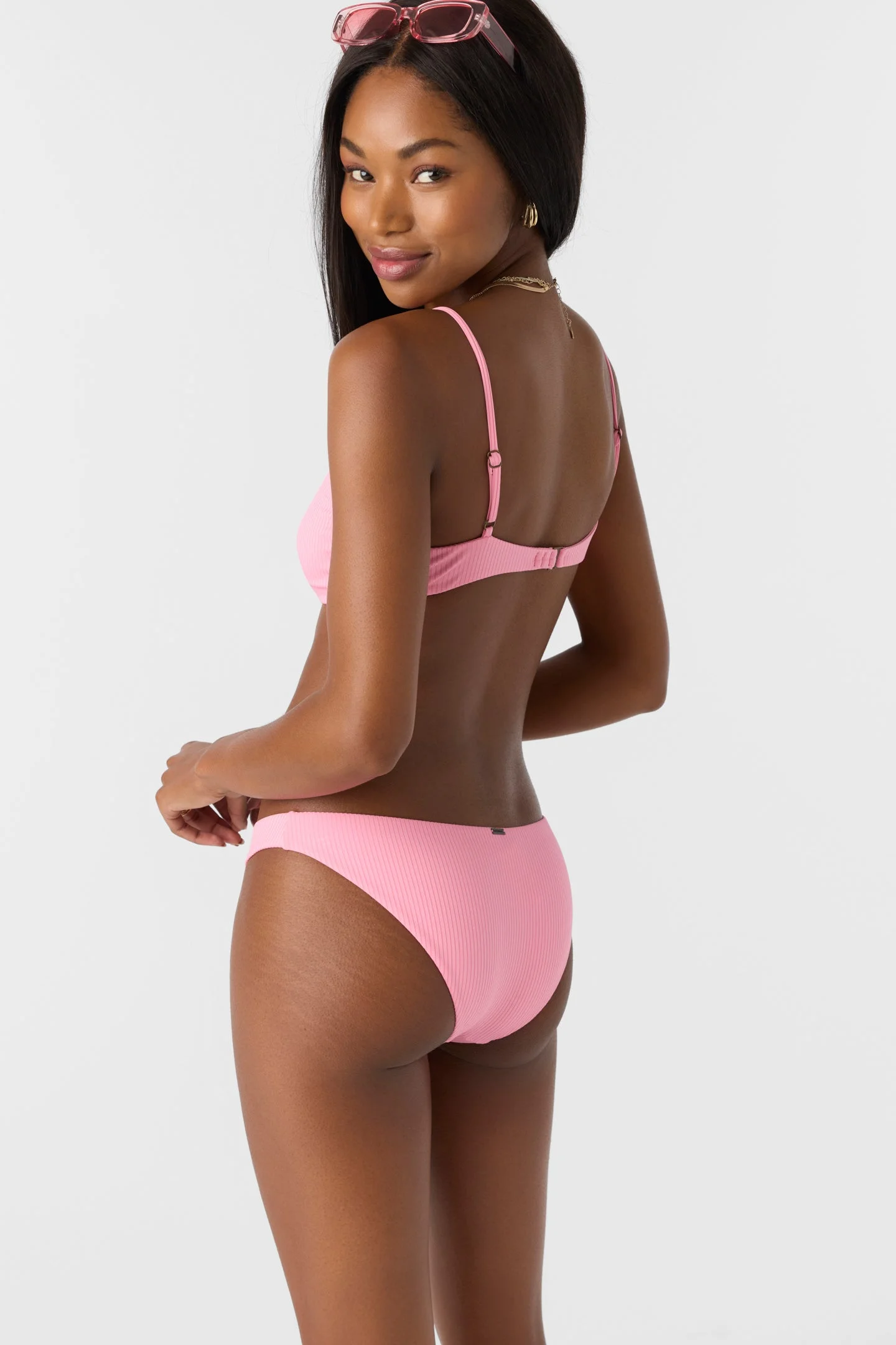 Saltwater Solids Rib Rockley Medium Bottoms - 1