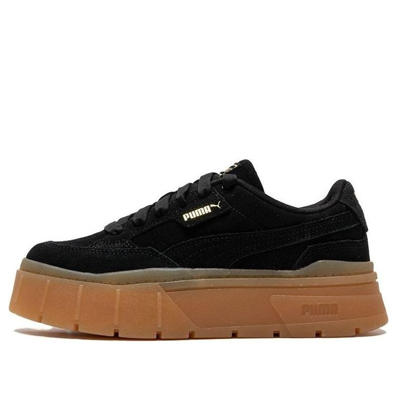 (WMNS) PUMA Mayze Stack 'Soft Winter - Black Gum' 393065-02 1