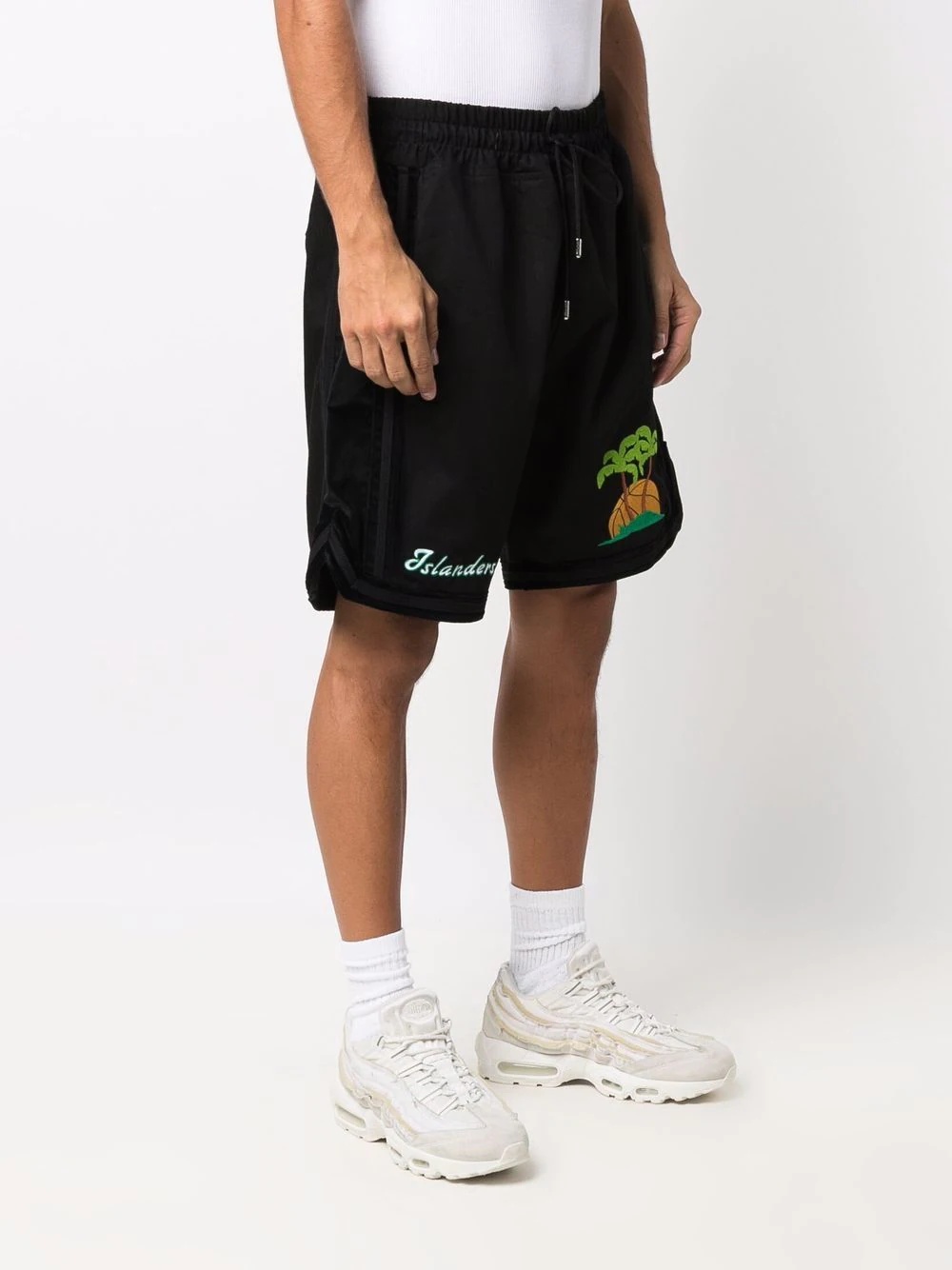 island print shorts - 3