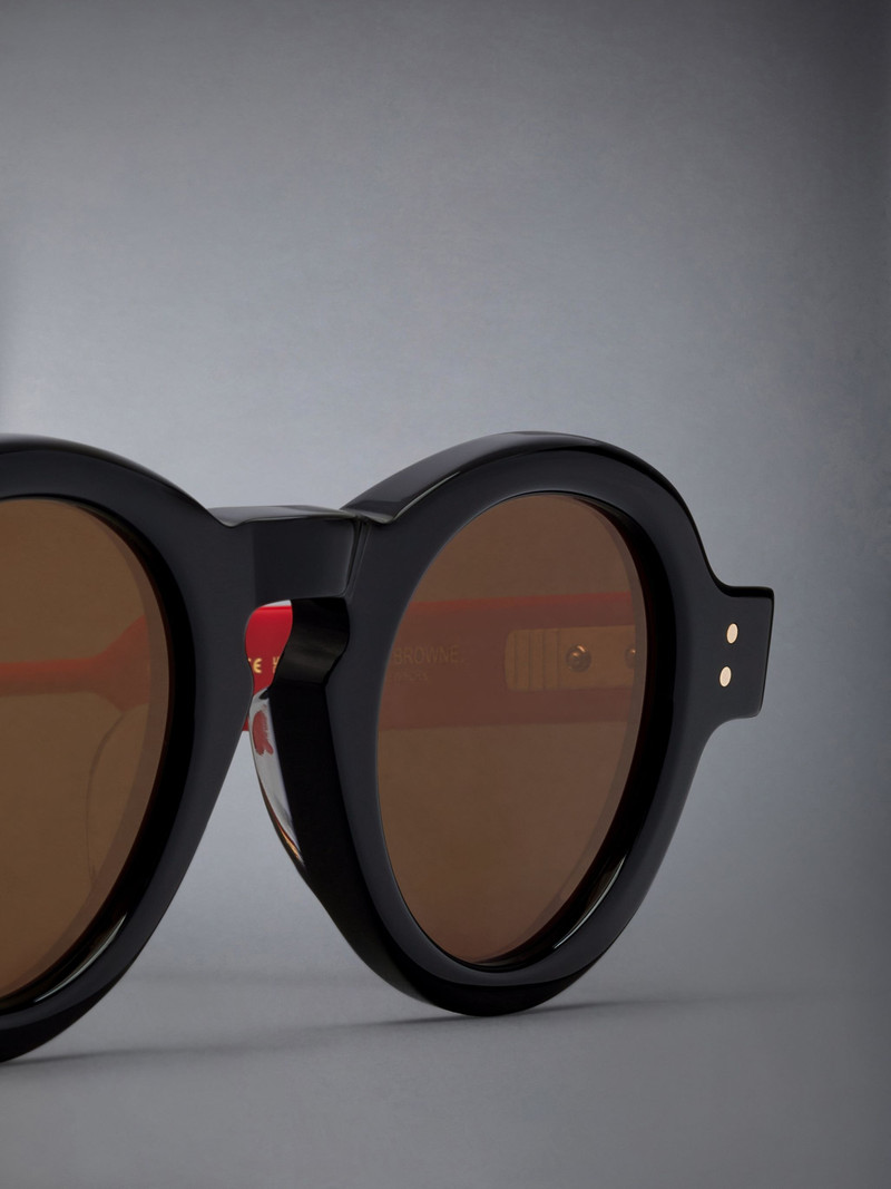 Acetate Round Sunglasses 3