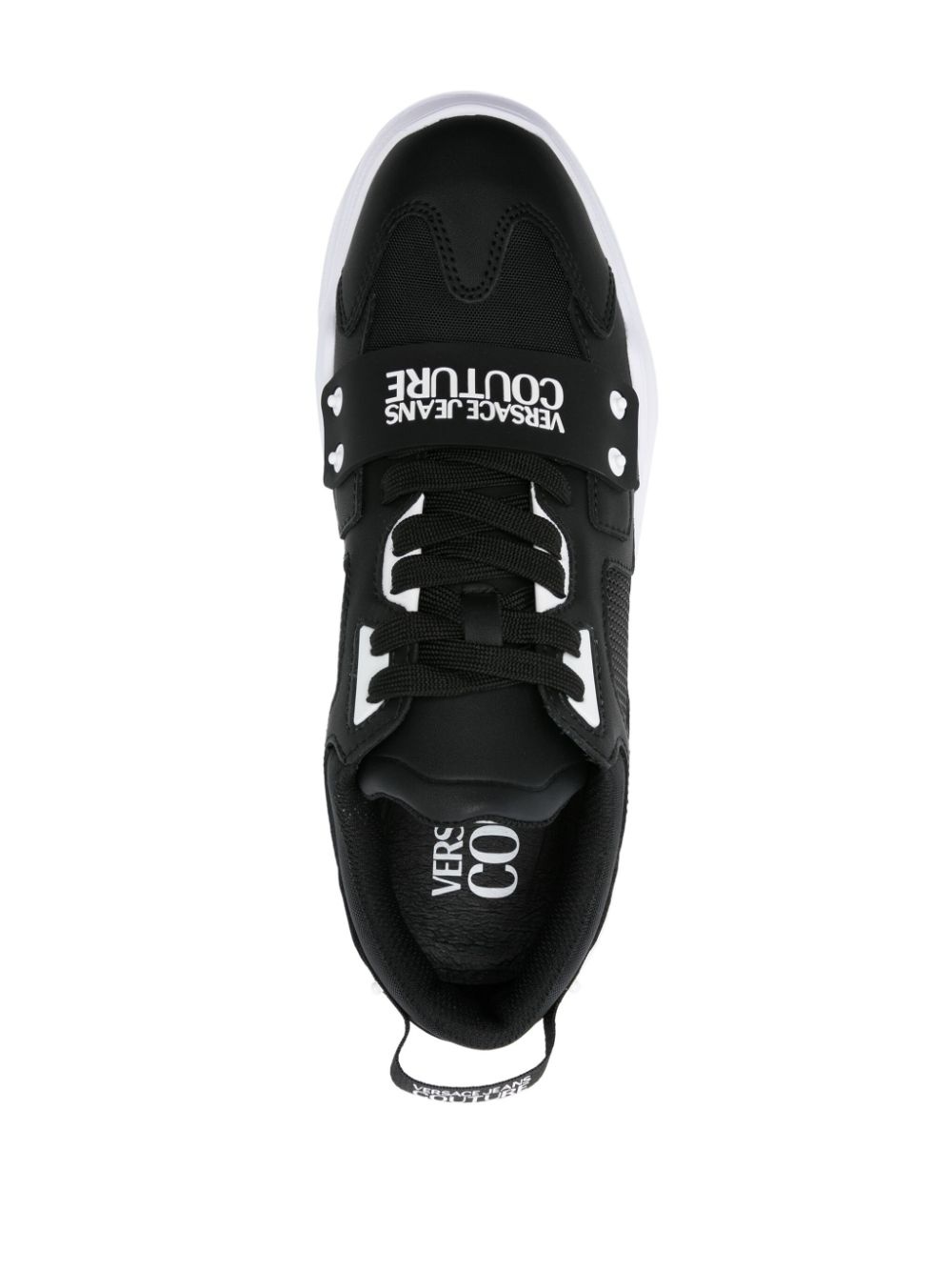 Speedtrack panelled sneakers - 4