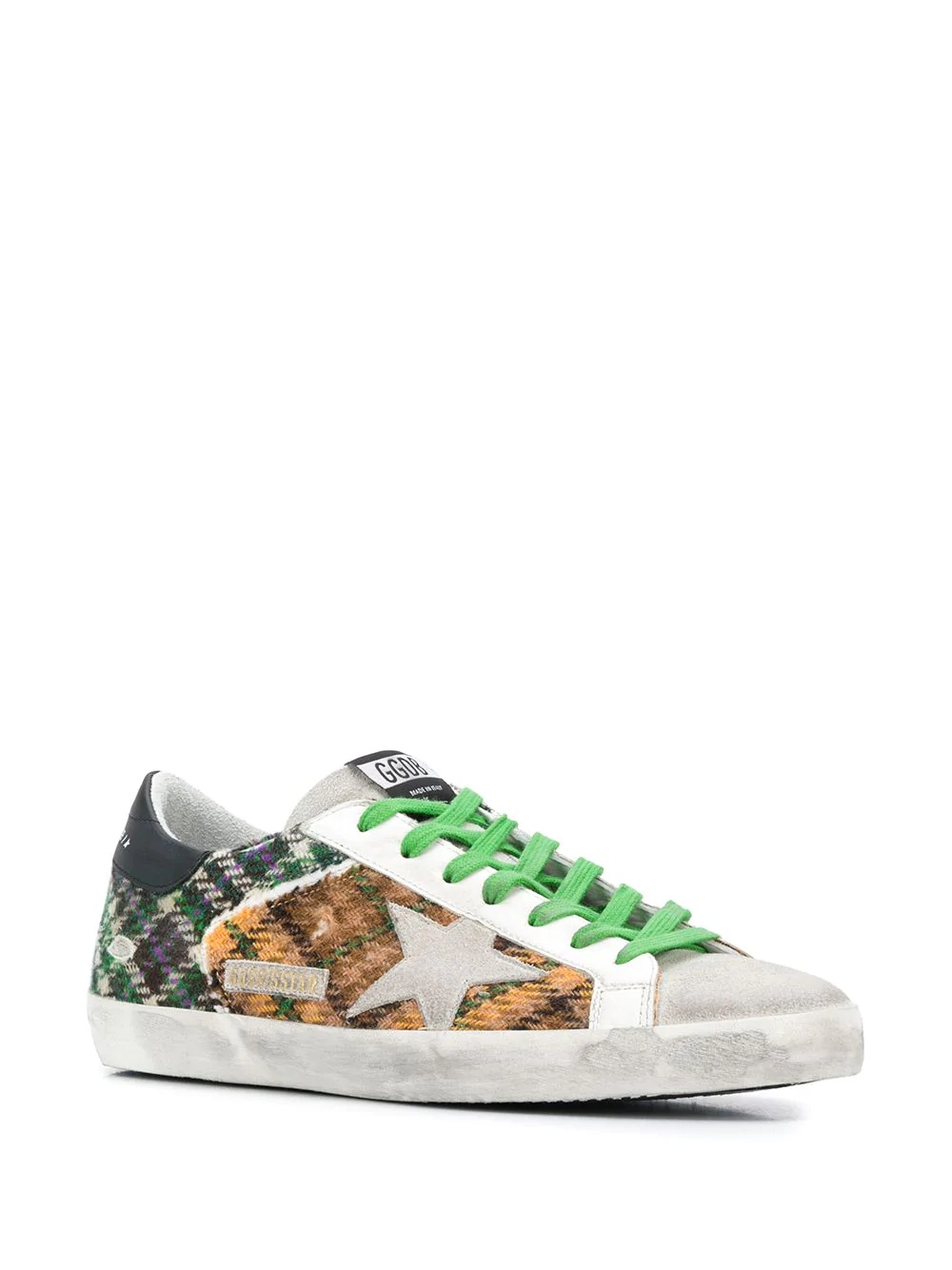 patchwork Ice Star sneakers - 2