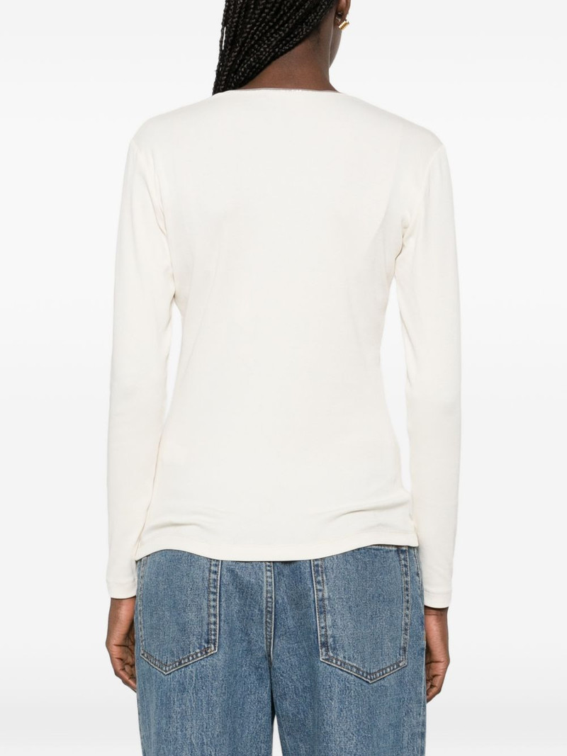 V-neck jersey 4