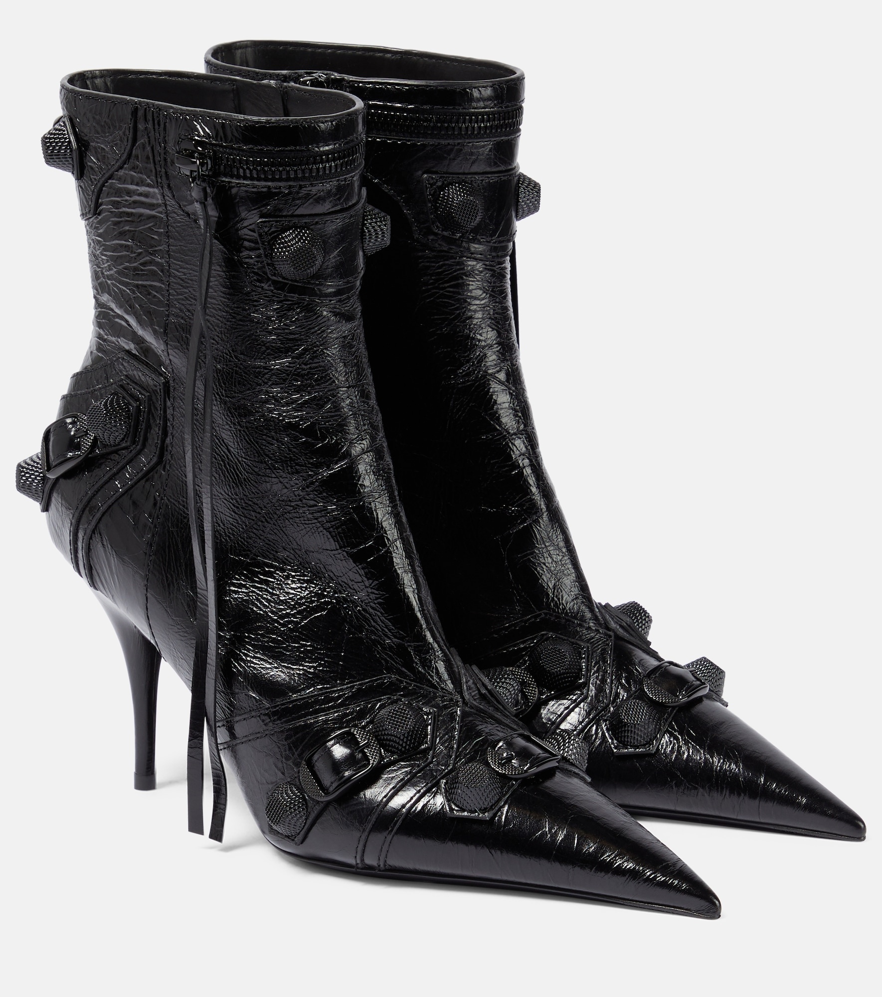 Cagole leather ankle boots - 1