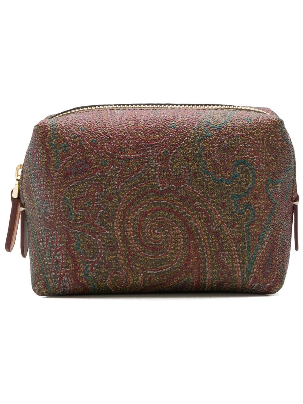 paisley wash bag - 1