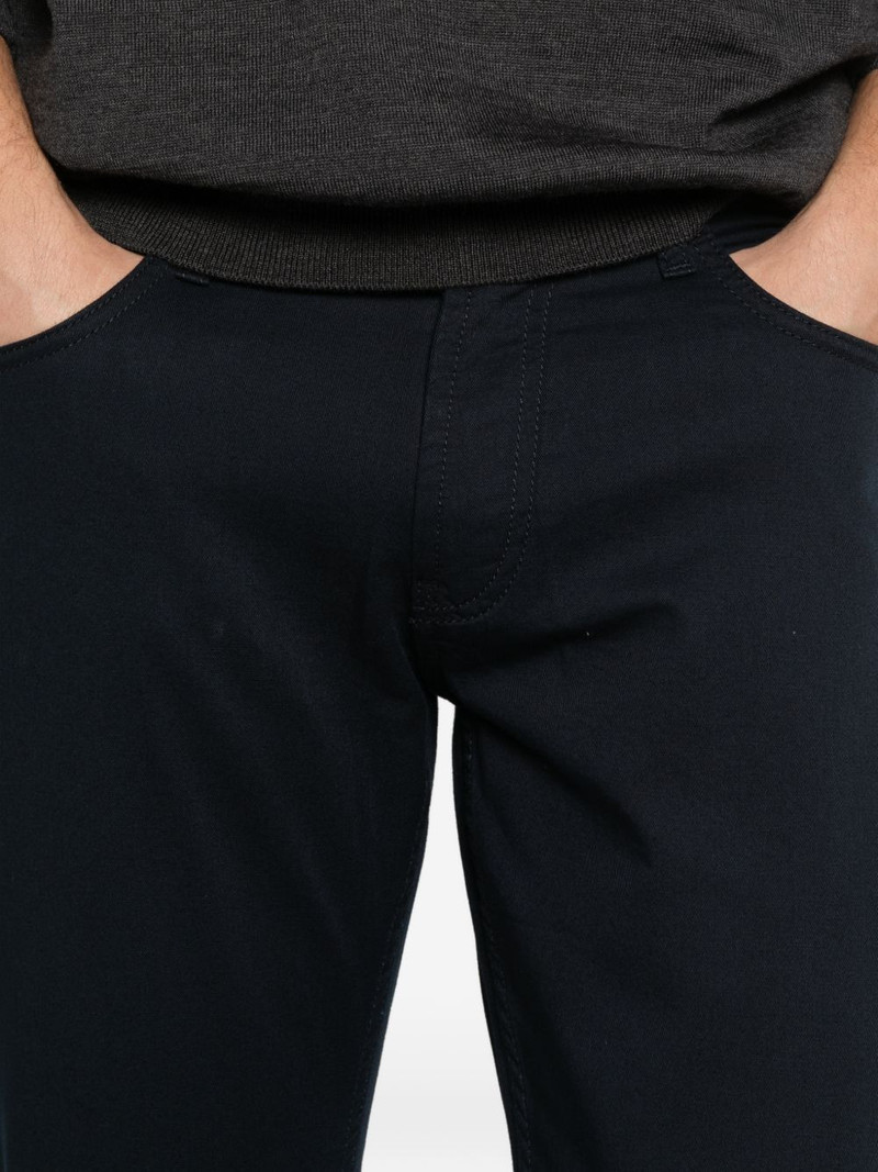 logo-plaque trousers 5
