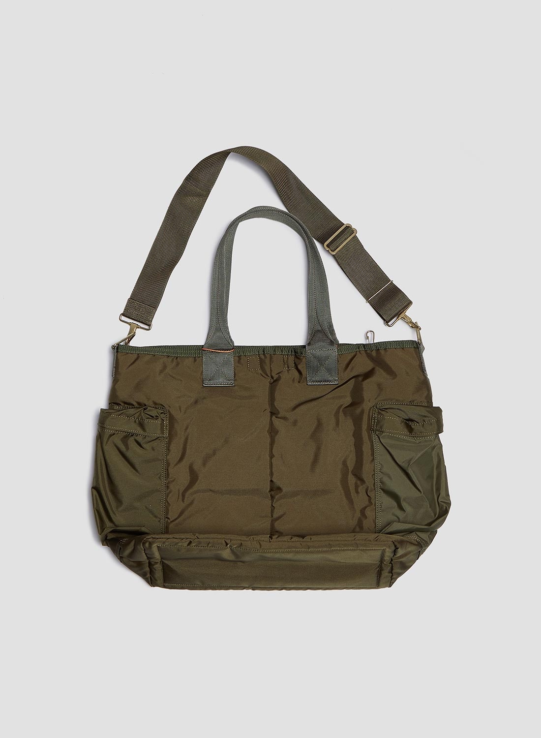 Porter-Yoshida & Co Force 2Way Tote Bag in Olive Drab - 3