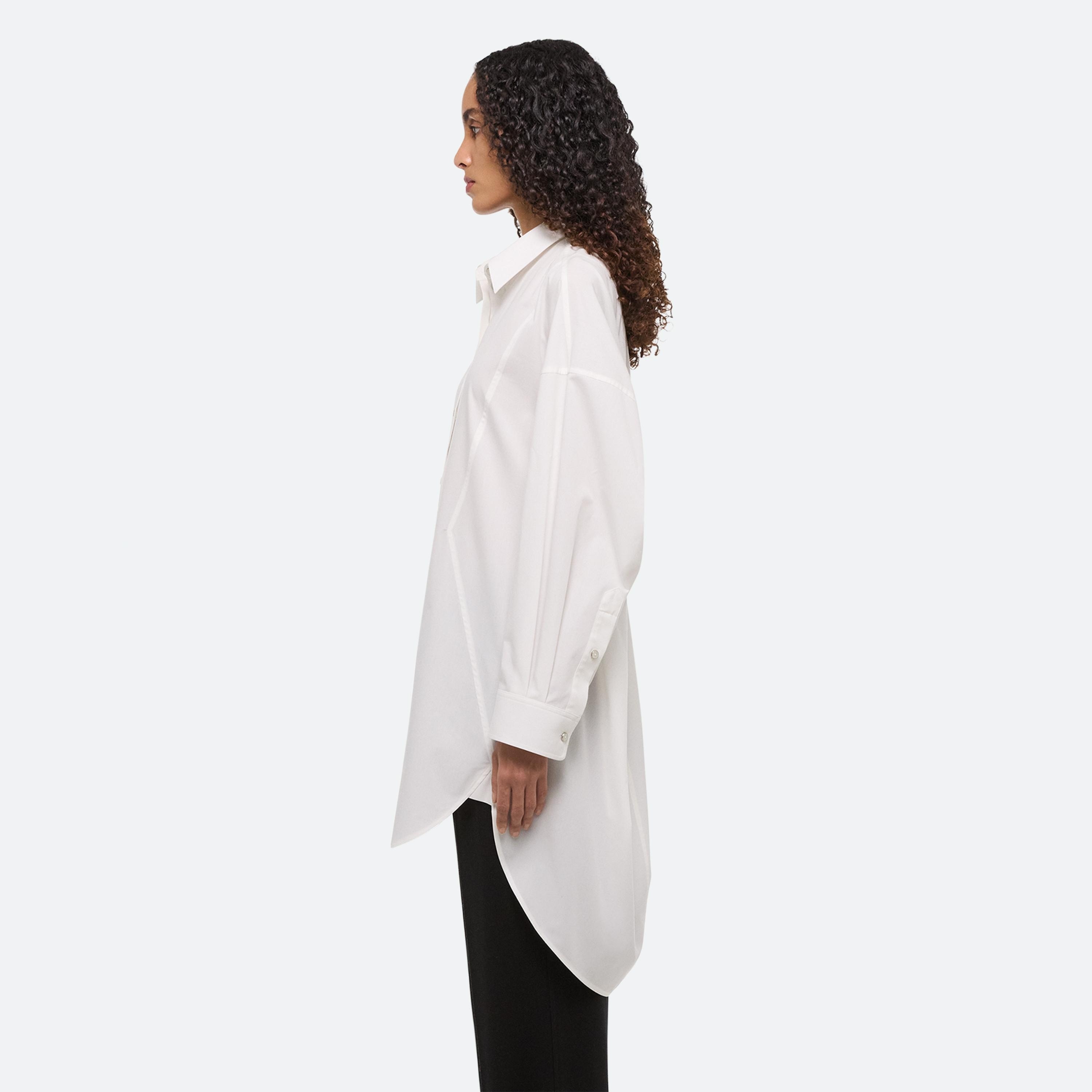 OVERSIZED SHIRT DRESS - 4