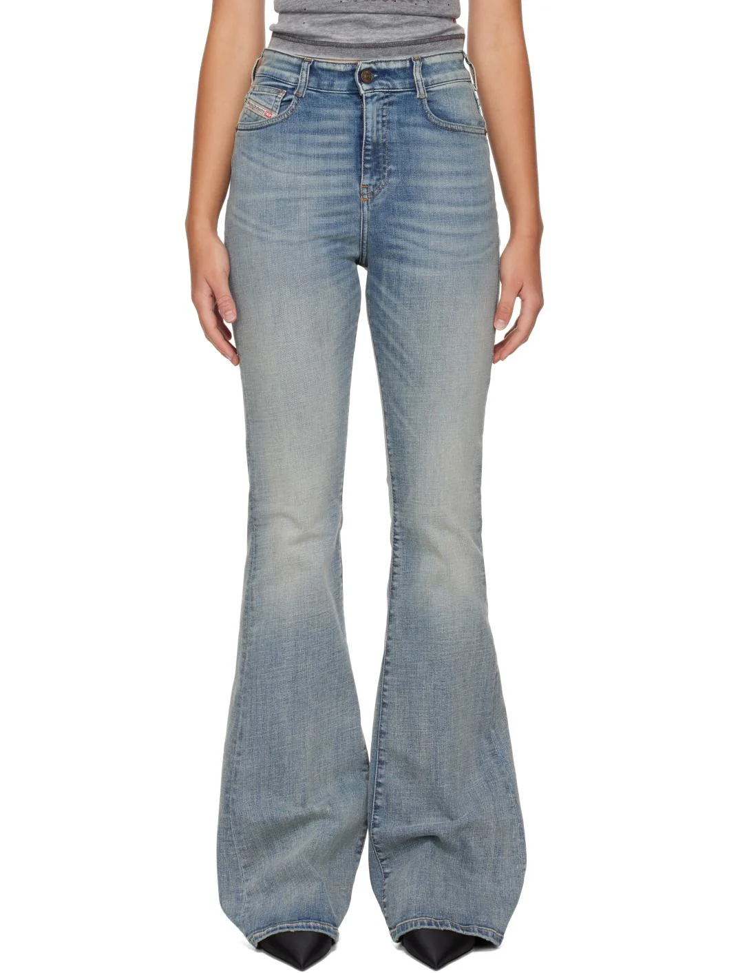 Blue 1973 D-Partt Jeans - 1