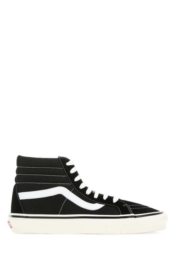 Black canvas Sk8-Hi sneakers - 1