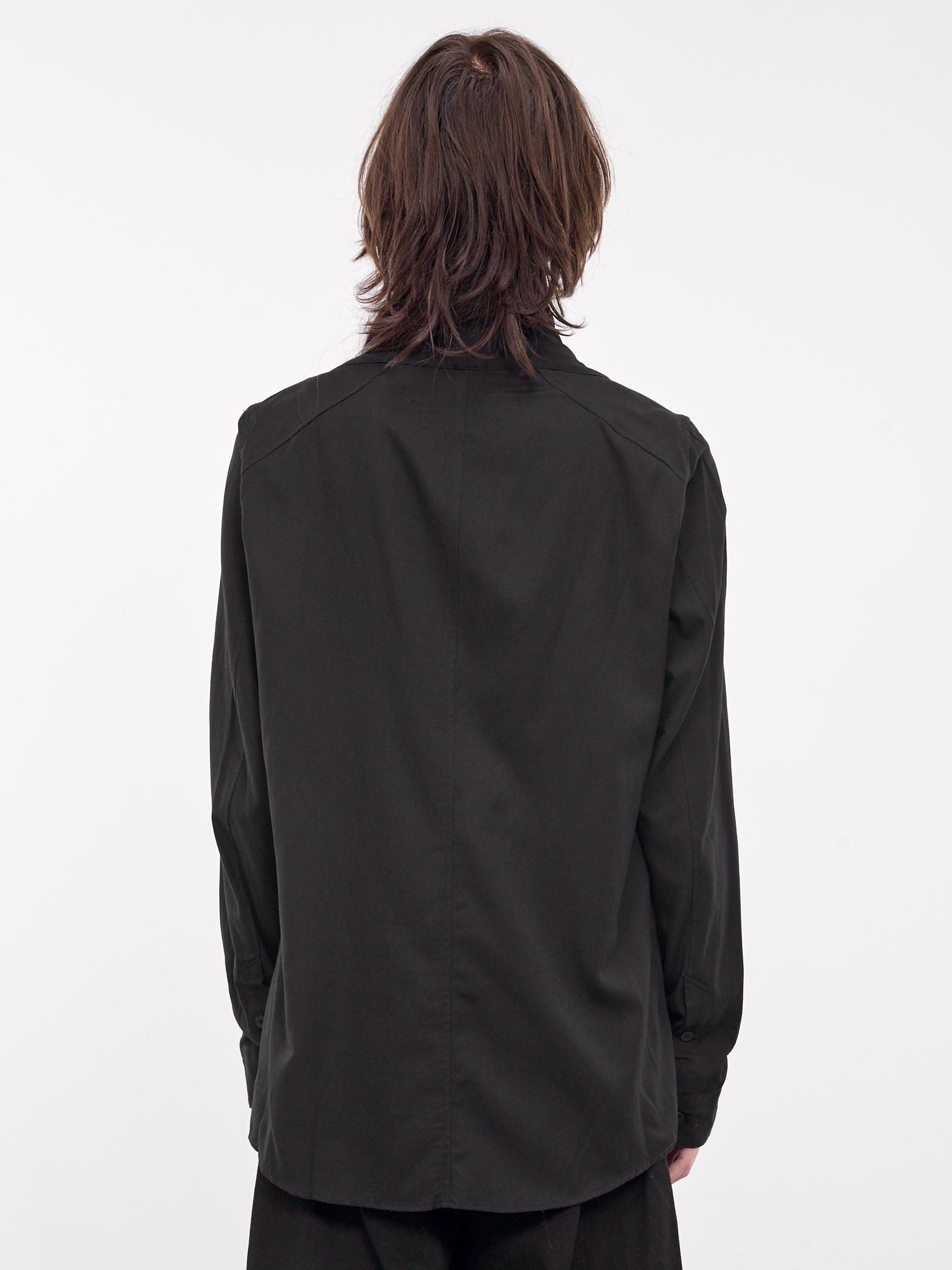 High Neck Shirt - 3