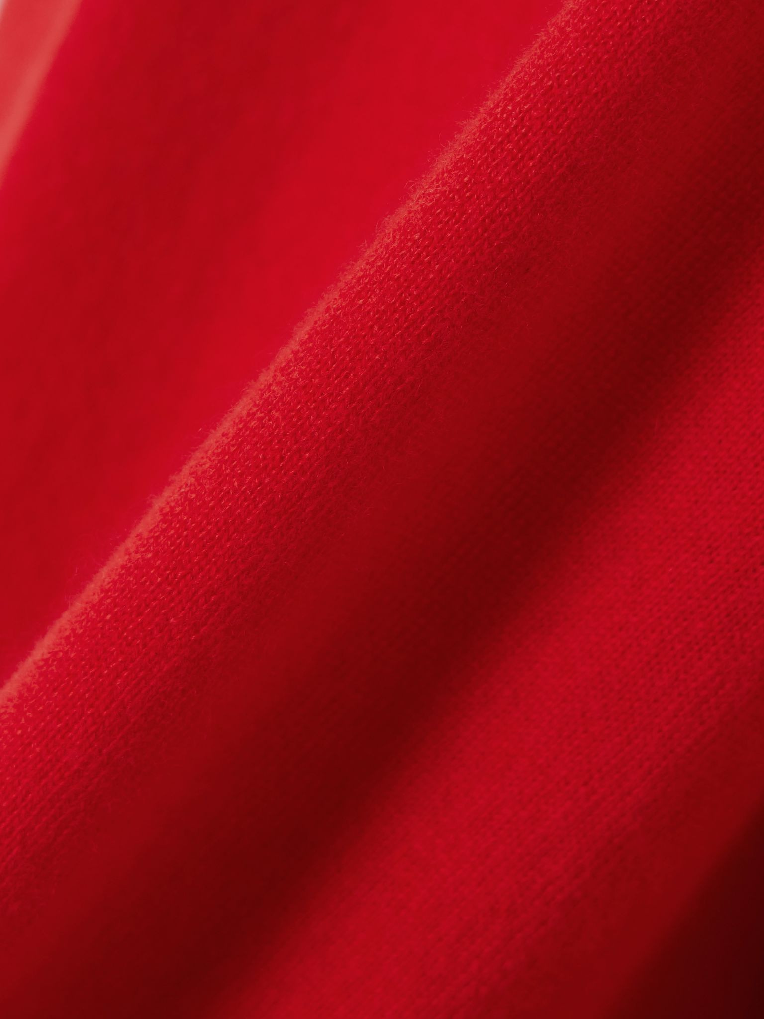 Imogen organic cashmere sweater Red - 4